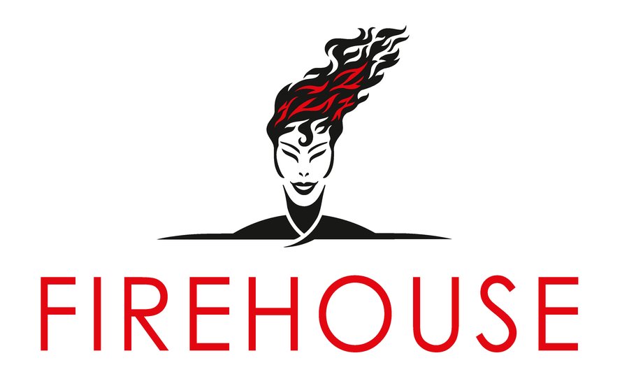 2B Events Firehoues Logo schwarz rot