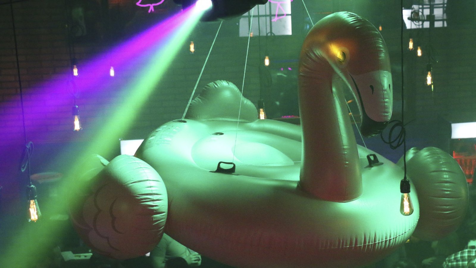 2B Events Party Loca Flamingo gross