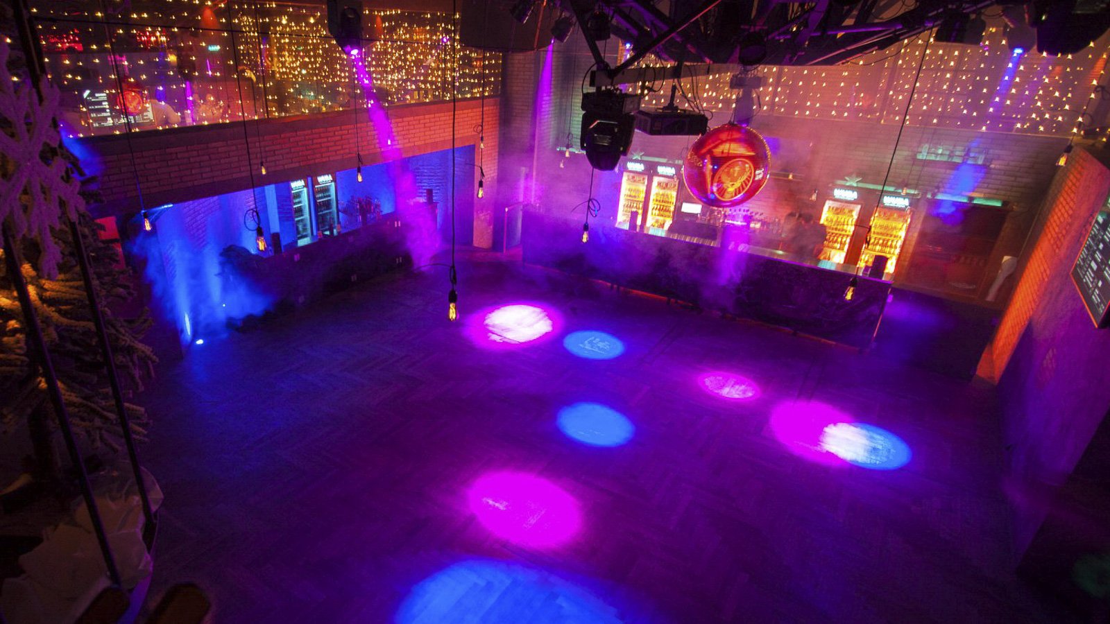 2B Events, Firehouse, Party, Licht
